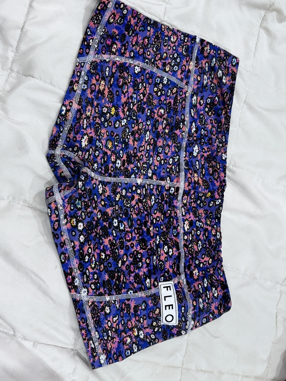 FLEO x JUNK LRC Purple Floral XL
